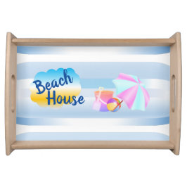 Bandeja Blue Beach House