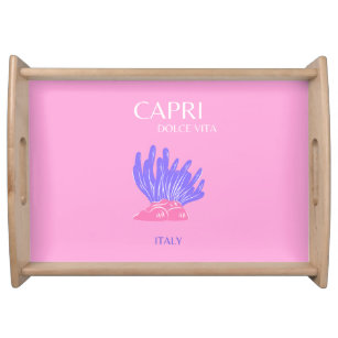 Bandeja Capri, Itália, Pré-disquete, rosa