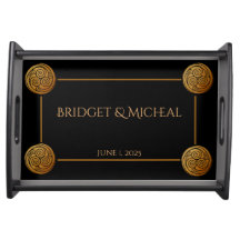 Casamento com Nó Celta Triplo