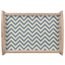 Caxemira Blue Spice Moods Chevrons