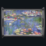 Bandeja Claude Monet - Lírios/Ninfas<br><div class="desc">Lírios/Ninfas - Claude Monet,  1916</div>