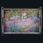 Bandeja Claude Monet - O Jardim do Artista em Giverny<br><div class="desc">Jardim do Artista em Giverny / Le Jardin de l'artiste a Giverny - Claude Monet,  1900</div>