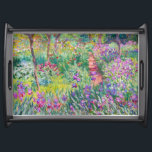 Bandeja Claude Monet - O Jardim Íris de Giverny<br><div class="desc">Jardim Íris em Giverny / Jardim do Artista em Giverny - Claude Monet,  1899-1900</div>
