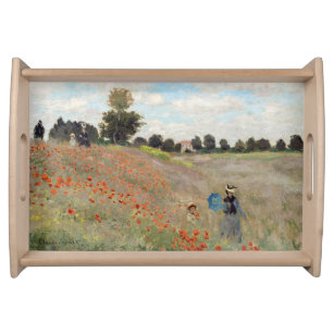 Bandeja Claude Monet - Poppy Field