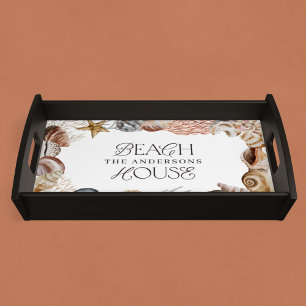 Bandeja Conchas tropicais de mar quente, serviço familiar