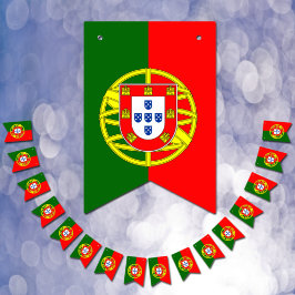 Bandeja da bandeira portuguesa e do partido Portug