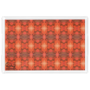 BANDEJA DE ACRÍLICO