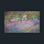 Bandeja De Acrílico Claude Monet - O Jardim do Artista em Giverny<br><div class="desc">Jardim do Artista em Giverny / Le Jardin de l'artiste a Giverny - Claude Monet,  1900</div>