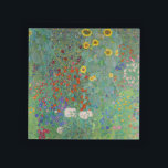 Bandeja De Acrílico Gustav Klimt - Jardim do País com Girassóis<br><div class="desc">Jardim do País com Girassóis/Jardim de Fazenda com Girassóis - Gustav Klimt em 1905-1906</div>