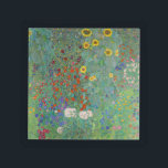Bandeja De Acrílico Gustav Klimt - Jardim do País com Girassóis<br><div class="desc">Jardim do País com Girassóis/Jardim de Fazenda com Girassóis - Gustav Klimt em 1905-1906</div>