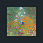 Bandeja De Acrílico Gustav Klimt - Jardim Flor<br><div class="desc">Jardim Flor - Gustav Klimt em 1905-1907</div>