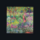 Bandeja De Acrílico O Jardim Íris de Claude Monet<br><div class="desc">O Jardim Íris de Claude Monet.Visite minha loja para obter design mais interessante e mais opções de cores => zazzle.com/colorfulworld*</div>