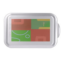 Christmas Red Green Geometric 