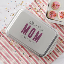 Custom Cake Pan – Best Mom Ever