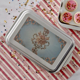 Bandeja De Bolo Fôrma de bolo Baroque Rosa 