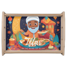 Bandeja de Serviço Iftar