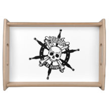 Bandeja de Serviço Pirata