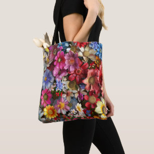 Bandeja de Tote All-Over-Impressão - Média