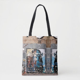 Bandeja de Tote Personalizada Monkey All-Over-Impr
