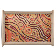 Espaço vermelho e Dourado