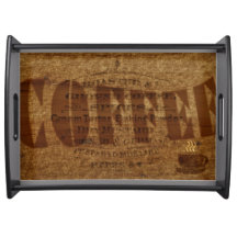 Etiqueta e Arte do Café Retroativo e Vintage