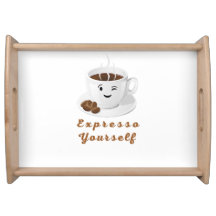 Expresse-se – Camiseta de Café com Sorriso Diverti