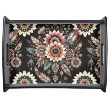 Flores Boho Noturnas