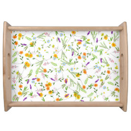 Bandeja Flores silvestres de primavera verão