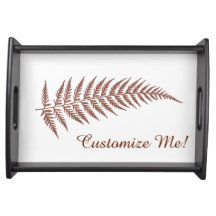 Folha de Fern Botânica Pressionada - Misturar e Co