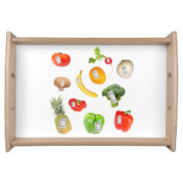 Bandeja Frutas e produtos hortícolas