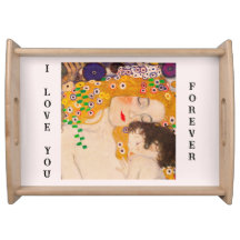 Gustav Klimt - Mãe e Filho