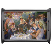 Luncheon do Partido Barco Renoir Fine Art