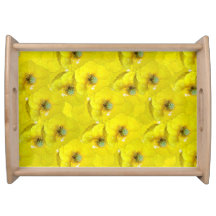 Milho amarelo sunny papoila com gotas de chuva