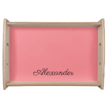 Modelo de Coral Moderno, Script Preto