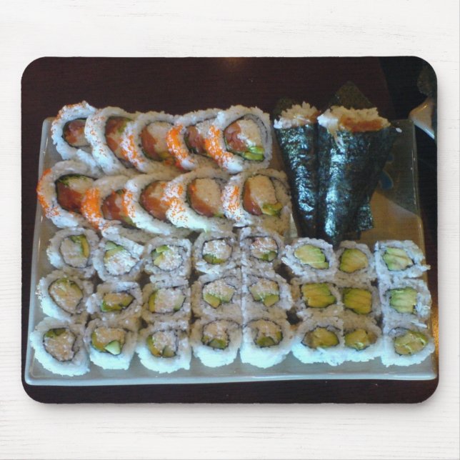 Bandeja Mousepad do sushi (Frente)
