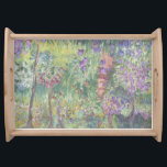 Bandeja O Jardim do Artista em Giverny por Claude Monet<br><div class="desc">O Jardim do Artista em Giverny, produzido por Claude Monet, produtos de decoração caseira, inspira-se no famoso jardim do pintor de renome mundial, que serviu de fonte de inspiração para muitas das suas obras-primas. Apresentando uma paleta neutra que exude uma sensação de serenidade e paz, esses produtos trazem a beleza...</div>