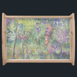 Bandeja O Jardim do Artista em Giverny por Claude Monet<br><div class="desc">O Jardim do Artista em Giverny, produzido por Claude Monet, produtos de decoração caseira, inspira-se no famoso jardim do pintor de renome mundial, que serviu de fonte de inspiração para muitas das suas obras-primas. Apresentando uma paleta neutra que exude uma sensação de serenidade e paz, esses produtos trazem a beleza...</div>