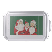 Natal da família de Papais noeis Vintage