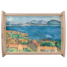 Paul Cezanne - Baía de Marselha, Vista de Estaque