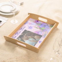 Bandeja Personalizada Romântica – Casal Personaliz