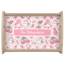 Pink Natal Invisível personalizável
