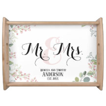 Presente de Casamento Personalizado Senhor e Senho