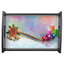 Sinos de Natal, Enfeites e Velas