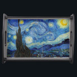 Bandeja Starry Night, Vincent van Gogh<br><div class="desc">Vincent Willem van Gogh (30 de março de 1853 - 29 de julho de 1890) foi um pintor holandês impressionista poste que se encontra entre as figuras mais famosas e influentes da história da arte ocidental. Em pouco mais de uma década, criou cerca de 2.100 trabalhos de arte, incluindo cerca...</div>