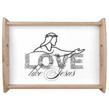 Tipografia Cristã Amor Como Jesus