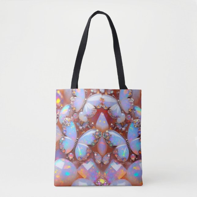 Bandeja Tote All-Over-Impressão Medium The Classic (Frente)