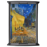 Bandeja Vincent van Gogh - Cafe Terrace à Noite<br><div class="desc">Cafe Terrace no Place du Forum na Noite - Vincent van Gogh,  1888</div>