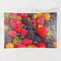 Bandeja de Trinket de Berries Misto
