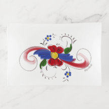 Bandeja floral do Trinket