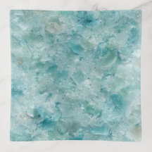 Beleza do oceano. Aqua Crystal.